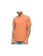 Superdry Îmbracaminte T-shirt Vintage Texture manches courtes orange