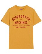 Superdry Îmbracaminte T-shirt Workwear Flock Graphic Jaune