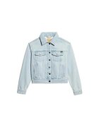 Superdry Îmbracaminte Veste camionneur en jean brodé