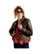 Superdry Îmbracaminte Veste en cuir Stateside pour Femme