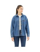 Superdry Îmbracaminte Veste en jean Délavage vintage