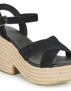 Superdry Pantofi HIGH ESPADRILLE SANDAL