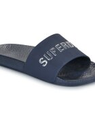 Superdry Pantofi Premium Metallic Pool Slide