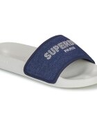 Superdry Pantofi SANDALE PISCINE LUXE STRASS