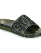 Superdry Pantofi Sandales De Piscine À Motif Camouflage Véganes