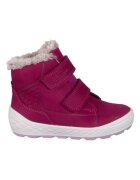 Superfit Pantofi Groovy Rot Nubuk Textil