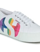 Superga Pantofi 2790-COTWPRINTEDLOGOGLITTER