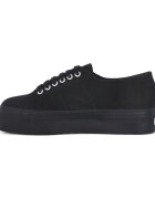 Superga Pantofi COTU FULL BLACK UP AND DOWN