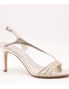 Tamaris Pantofi 28373-46-957 Platinu