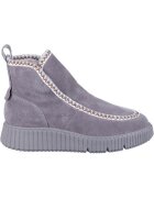 Tamaris Pantofi Grey Leder