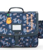 Tann's Genti ADAM CARTABLE 38CM POCHE GOURDE