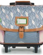 Tann's Genti CREATION FLORE TROLLEY CARTABLE 38 CM