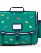 Tann's Genti DAN CARTABLE 38 CM POCHE GOURDE