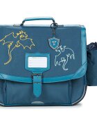 Tann's Genti MERLIN CARTABLE 38CM POCHE GOURDE