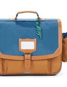 Tann's Genti NILS CARTABLE 38CM POCHE GOURDE