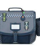 Tann's Genti ROMAIN CARTABLE 38CM POCHE GOURDE