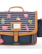 Tann's Genti X ARMOR LUXE OCEANE CARTABLE 38CM GOURDE