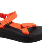 Teva Pantofi W Flatform Universal Sandals