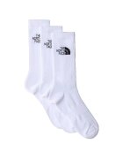 The North Face Lenjerie intimă Chaussettes de sport Pack de 3 Blanc
