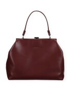 The Sticky Sis Club Genti Clasp Bag - Fig