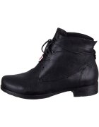 Think Pantofi Denk Schwarz Goat Lammfell