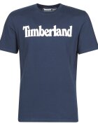 Timberland Îmbracaminte SS KENNEBEC RIVER BRAND LINEAR TEE