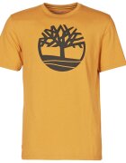 Timberland Îmbracaminte SS KENNEBEC RIVER BRAND TREE TEE