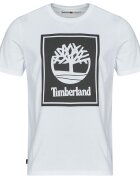 Timberland Îmbracaminte STACK LOGO SHORT SLEEVE TEE