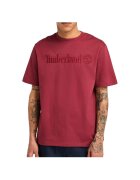 Timberland Îmbracaminte T-shirt Man Logo bordeaux