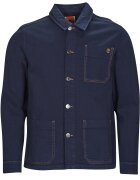 Timberland Îmbracaminte Work For The Future - Cotton Hemp Denim Chore Jacket