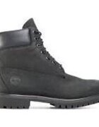 Timberland Pantofi 6" Boot Black Nubuck Premium