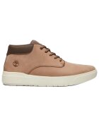 Timberland Pantofi Baskets Seneca Bay Mid Lace-Up cuir