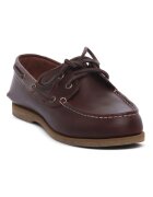 Timberland Pantofi BOAT 2 EYE BURGUNDY