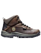 Timberland Pantofi Bottines white ledge mid wp cuir