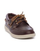 Timberland Pantofi BURGUNDY BOAT SHOES