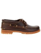 Timberland Pantofi Chaussures bateau Noreen cuir marron