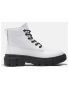 Timberland Pantofi Grey mid lace boot
