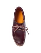 Timberland Pantofi Mocassins Bateau Authentique Bordeaux