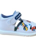 Titanitos Pantofi B 500 SANCARS Sandalia respetuosa Blanco