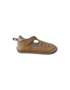Titanitos Pantofi CRB520 EZRA Sandalia respetuosa Camel