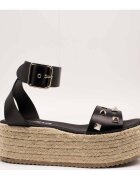 Tiziana Pantofi 322-Negro