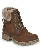 Tom Tailor Pantofi 4270801-WHISKY
