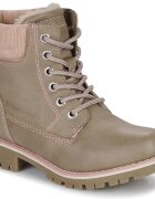 Tom Tailor Pantofi 4270806-BEIGE