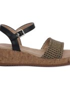 Tom Tailor Pantofi BLACK