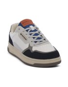 Tom Tailor Pantofi NAVY WHITE
