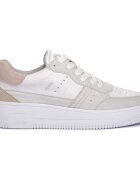 Tom Tailor Pantofi WHITE