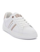 Tom Tailor Pantofi WHITE
