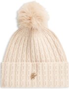 Tommy Hilfiger Accesorii textile Th Script Cable Pom Beanie