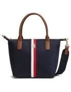 Tommy Hilfiger Genti Aw0aw19025 Popette Mini Tote Corp