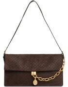 Tommy Hilfiger Genti Crest Leather Shoul Bag Sue Mono